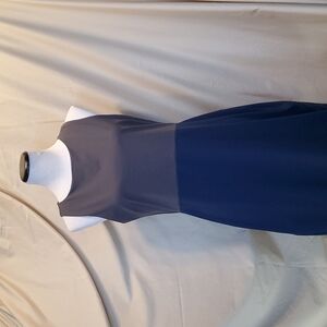 Cynthia Rowley Color Block Shift Dress SZ L